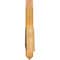 Ekena Millwork Eugene Rough Sawn Timber Gable Bracket, Western Red Cedar, 36"W x 13"H x 2"D x 6"F, 9/12 Pitch GBW036X13X0206EUG00RWR - alternate 5
